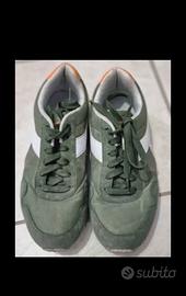 Scarpe Diadora uomo verdi taglia 41
