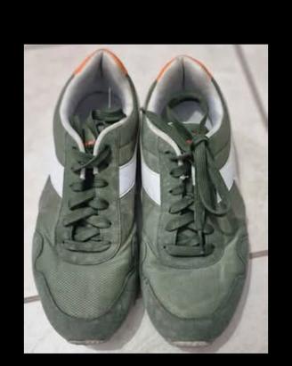 Scarpe Diadora uomo verdi taglia 41
