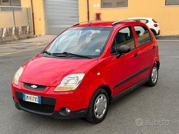 CHEVROLET MATIZ ECO 800 CC BENZINA/GPL VALIDO