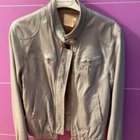 Giubbotto in vera pelle