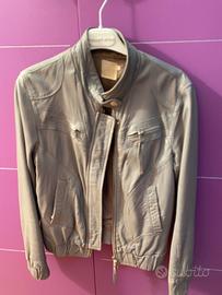 Giubbotto in vera pelle