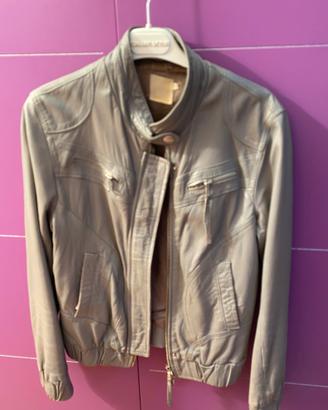 Giubbotto in vera pelle