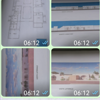 Terreno 8.500 mq con progetto approvato di 280mq