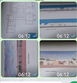 Terreno 8.500 mq con progetto approvato di 280mq