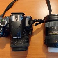 Kit Nikon D3100 + Accessori
