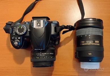 Kit Nikon D3100 + Accessori