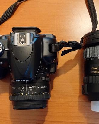 Kit Nikon D3100 + Accessori