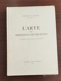 conosci l'italia volume x Touring club 1966