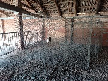 12/13 gabbioni in rete metallica spessa