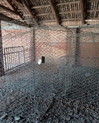 12/13 gabbioni in rete metallica spessa