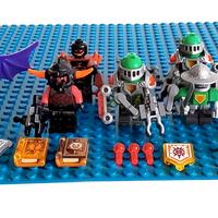 Lego pack 8 minifigure Nexo Knights
