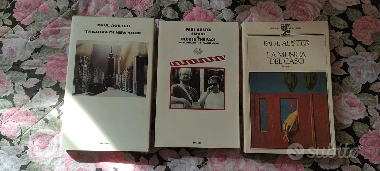 Paul auster trilogia di new york - Vendita in Libri e riviste 