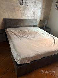 Letto contenitore