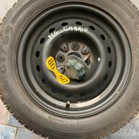 Ruota di scorta mg f cabrio