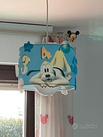 Lampadario Disney Topolino