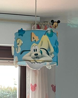 Lampadario Disney Topolino