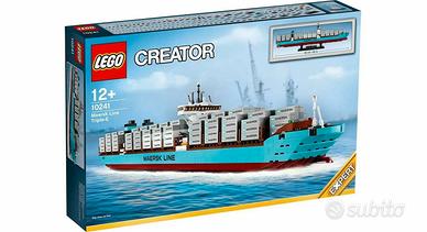 LEGO 10241 MAERSK TRIPLE-E NAVE MISB  SIGILLATO