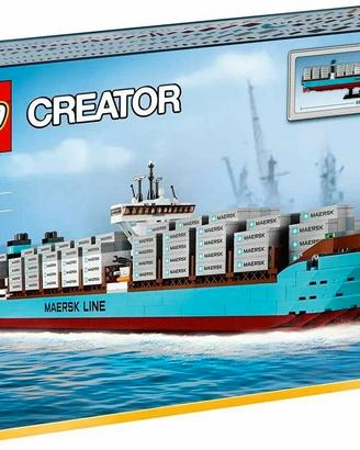 LEGO 10241 MAERSK TRIPLE-E NAVE MISB  SIGILLATO