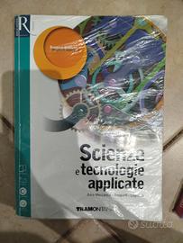 libro scienze e tecnologie applicate 