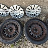 Ruote complete 16” Skoda Kamiq