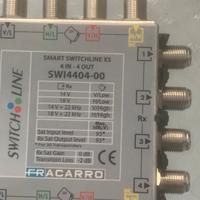 Smart switch Line Fracarro