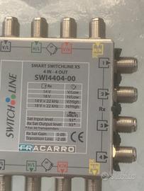 Smart switch Line Fracarro