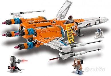 LEGO 75273 STAR WARS POE DAMERON'S X-WING FIGHTERS