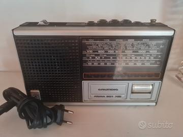radio grundig prima boy 700 finzionante satellit