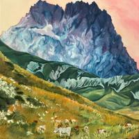 Dipinto Olio su tela