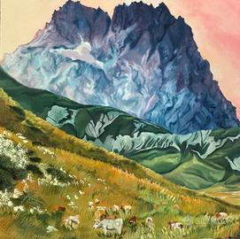 Dipinto Olio su tela