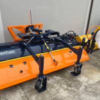 Spazzatrice rotativa per stalla e piazzale