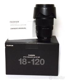 Obiettivo Fujifilm XF 18-120mm F/4 LM PZ WR