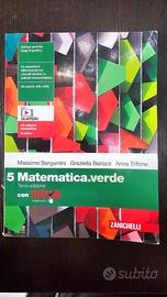 9788808122506 Matematica verde vol 5 terza edizion