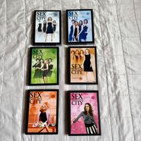 Dvd serie completa “Sex and the City”