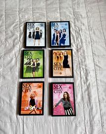 Dvd serie completa “Sex and the City”
