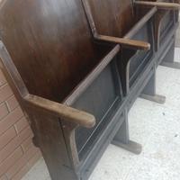Sedie cinema Vintage