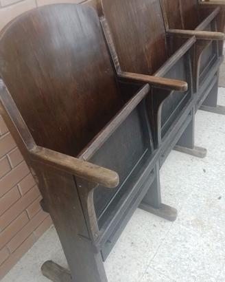 Sedie cinema Vintage