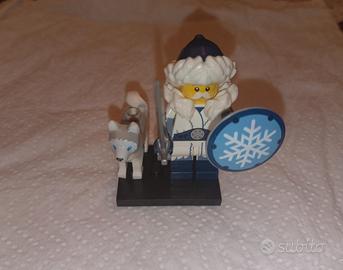 Lego minifigura serie 22 - Snow Guardian