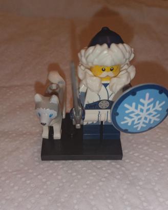 Lego minifigura serie 22 - Snow Guardian