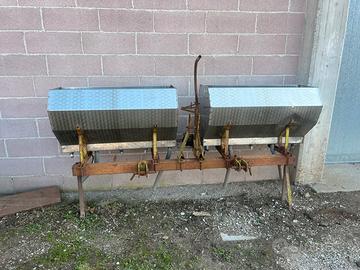 Spandiconcime interfilare