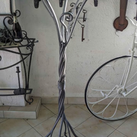 Appendiabiti ferro battuto