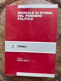 Manuale di storia del pensiero politico