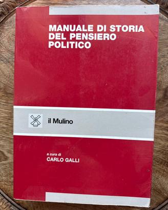 Manuale di storia del pensiero politico