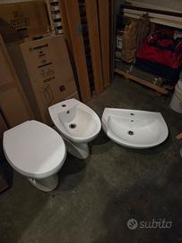 Coppia Sanitari + Lavabo