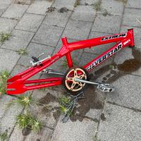 telaio bmx silverstar
