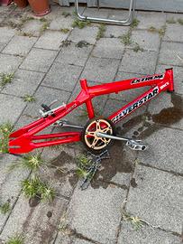 telaio bmx silverstar