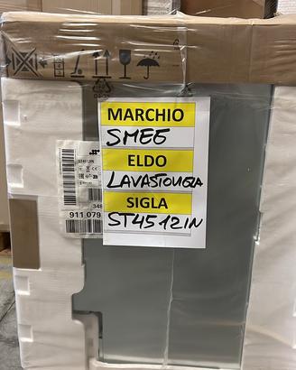 LAVASTOVIGLIE SMEG INCASSO 45 cm NUOVA