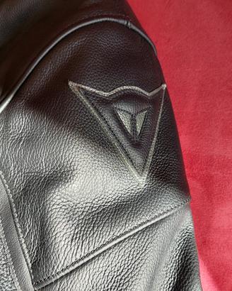 GIACCA UOMO MOTO IN PELLE DAINESE