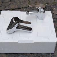 Set Miscelatori Bagno Cromati (Lavabo + Bidet) - 