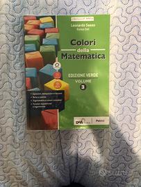 Libro Colori della matematica edizione verde 3